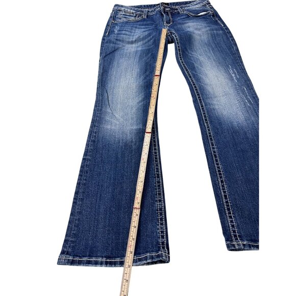 Rebock For Express Boot Cut Jeans Size 6S - Picture 5 of 13